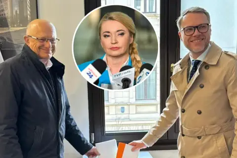 Kto z lubelskiej KO wygra bój o władzę 8 marca: Marta Wcisło czy Michał Krawczyk? Dwie twarze polityki w Lublinie.