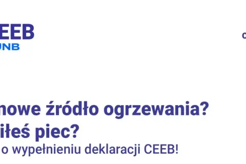 Masz nowe źródło ogrzewania lub zmieniłeś piec? Pamiętaj o wypełnieniu deklaracji CEEB!