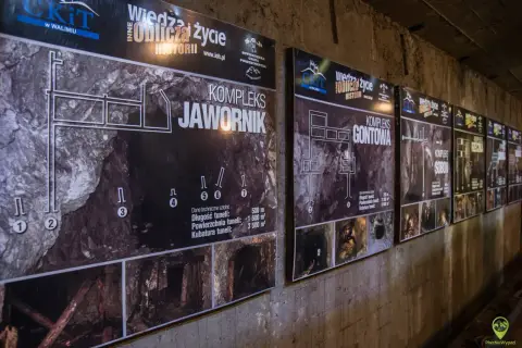 Plany i zdjęcia kompleksów podziemnych Jawornik, Gontowa i Soboń. Atrakcje Walimia czekają na odkrycie!