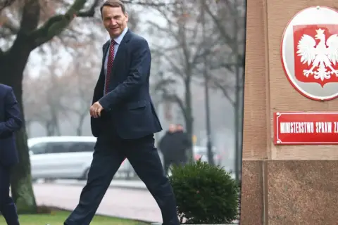 Radosław Sikorski, w drodze do Ministerstwa Spraw Zagranicznych, pokazuje, dlaczego Radosław Sikorski walczy o większe wpływy w polityce zagranicznej koalicji.