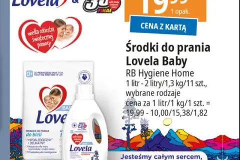 Gdzie kupić odplamiacz Lovela? Sprawdź najlepsze oferty i sklepy