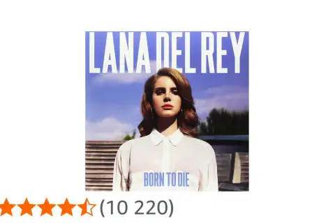 Okładka albumu Lany Del Rey "Born to Die". Tłumaczenie tytułu na polski to "Urodzona by umrzeć".