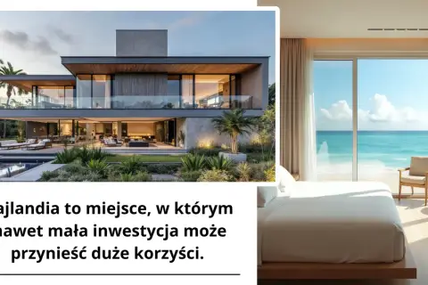 Nowoczesna willa z basenem i widokiem na ocean. Zastanawiasz się, ile kosztuje apartament w Tajlandii?