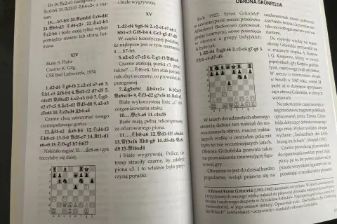 Szachownica z figurami, tekst o przyczynach wycofywania się wydawców z publikacji niszowych debiutów.