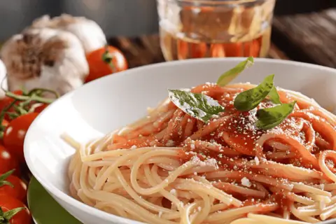 Spaghetti bez mięsa: obiad w 15 minut? Sprawdź 3 proste przepisy!