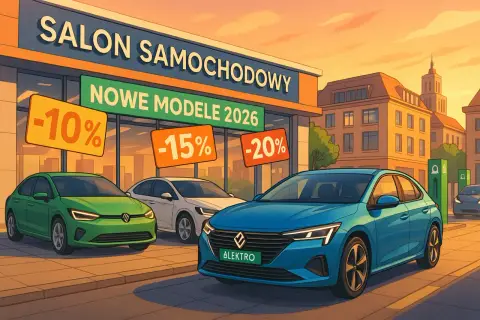 Jak kupić najtańsze auto z salonu 2026? Ranking i ukryte koszty