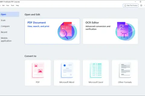 ABBYY FineReader: otwórz dokument PDF, edytuj tekst lub przekonwertuj do Worda/Excela.