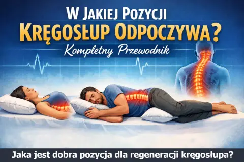 Para dowiedzieć się, jak dbać o kręgosłup, zobacz, w jakiej pozycji najlepiej odpoczywa. Ilustracja pokazuje pary śpiące w różnych pozycjach.