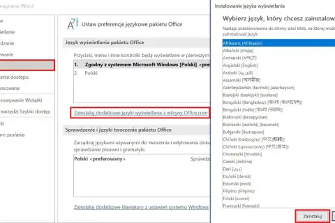 Jak zmienić język Excela i uniknąć problemów z ustawieniami