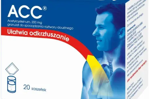 Na co jest lek ACC Optima i jak pomaga w chorobach dróg oddechowych