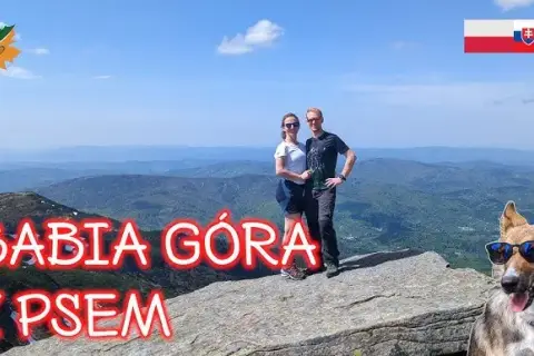 Babia Góra z psem? Jedyna legalna droga na szczyt!
