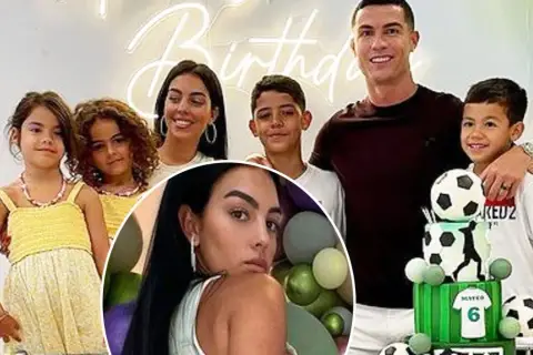 Cristiano Ronaldo dzieci: imiona, wiek i tajemnice rodzinne
