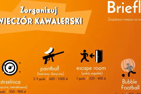 Pomysły na kawalerski: strzelnica, paintball, escape room, Bubble Football. Zorganizuj niezapomniany wieczór!
