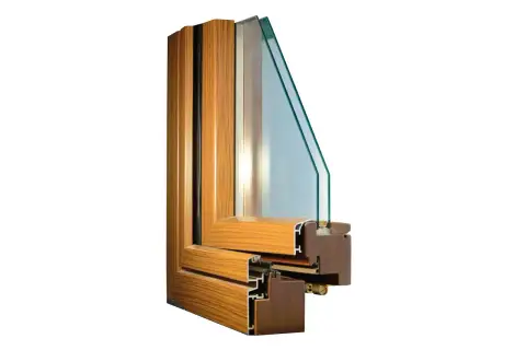 Sezione di serramenti legno alluminio: un'analisi dei pro e contro per scegliere la soluzione ideale.