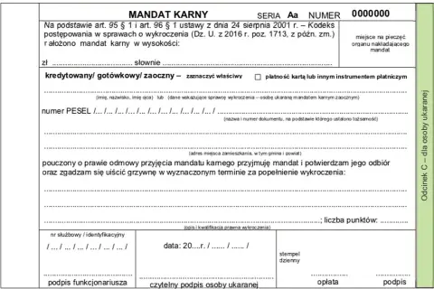 Mandat za jazdę ciężarówką w zakazie: Kwoty, punkty, uniknij kar!