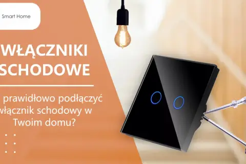 Nowoczesny wyłącznik schodowy. Dowiedz się, wyłącznik schodowy ile żył potrzebuje do prawidłowego podłączenia w Twoim domu.