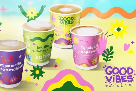 Kawa z Żabki? "Jak dbać o dobry vibe" - na pewno jest dobra i ze smakiem!