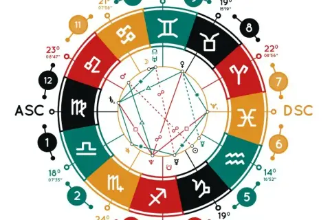 Jedenasty dom astrologii: jak wpływa na przyjaźnie i cele życiowe