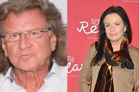 Zofia Czernicka i jej pierwszy mąż, Krzysztof Krawczyk, na zdjęciu.