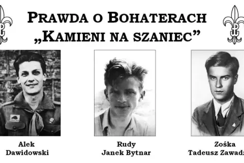 Kamienie na szaniec: Alek, Rudy, Zośka kim byli naprawdę?
