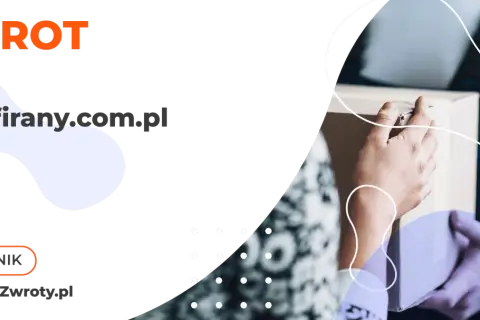 Zwrot do eurofirany.com.pl. Poradnik WygodneZwroty.pl - łatwe zwroty produktów.