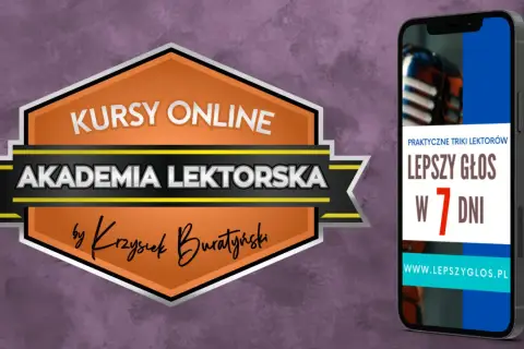 Akademia Lektorska: kursy online i ćwiczenia oddechowe ze słomką dla lepszego głosu w 7 dni.