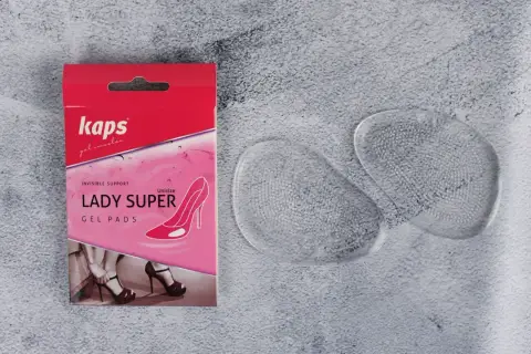 Kaps Lady Super Gel Pads – idealne rozwiązanie, co zrobić aby buty nie obcierały. Komfort i ochrona dla Twoich stóp.