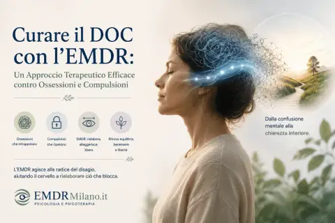La cura del disturbo ossessivo compulsivo con EMDR: un percorso verso la chiarezza interiore, liberando mente e benessere.