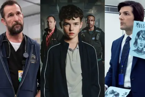 Co obejrzeć na Netflix - najlepsze nowe i popularne seriale 2025