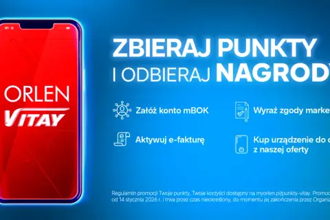 Punkty Orlen: Katalog nagród Vitay jak zyskać najwięcej?