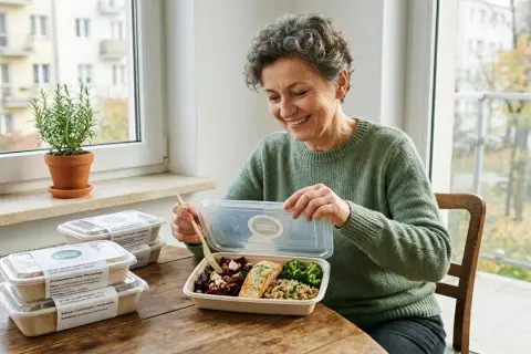 Jak wybrać catering w menopauzie – ranking i praktyczne wskazówki
