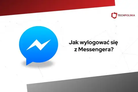 Ikona Messengera i tekst "Jak wylogować się z Messengera?". Dowiedz się, jak bezpiecznie zakończyć sesję na Androidzie.