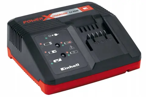 Ładowarka Einhell Power X-Change Li-Ion. Wiele pozytywnych einhell opinie potwierdza jej niezawodność.