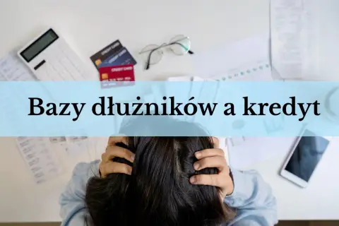 Zła historia kredytowa? Kalkulator, karty i rachunki na biurku. Czy jaki bank udzieli mi kredytu ze złą historią?