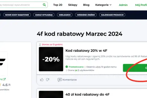 Koniec promocji 4F? Sprawdź daty i łap najlepsze rabaty!