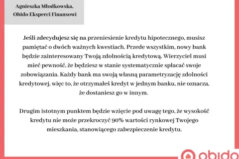 Cesja mieszkania a kredyt: Jak przenieść zobowiązanie hipoteczne