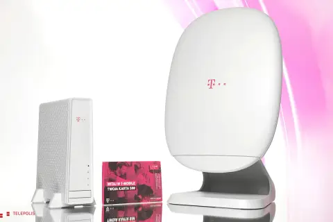 Router i karta SIM T-Mobile. Idealny zestaw, by cieszyć się szybkim internetem w domu.