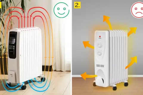 Grzejnik olejowy 2500W: Ile prądu zużywa? Poznaj realne koszty
