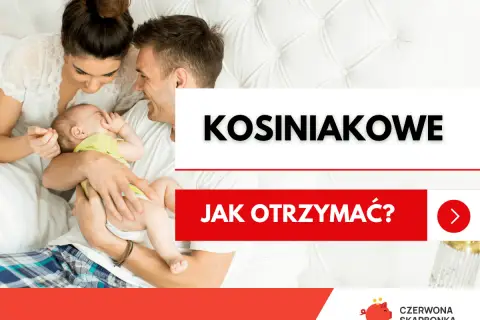 Szczęśliwi rodzice z dzieckiem. Dowiedz się, kosiniakowe dla kogo i jak je otrzymać.