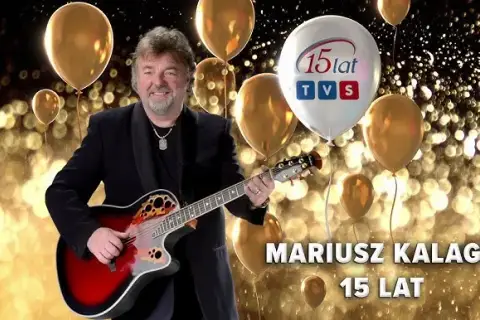 Muzyczny Koktajl TVS: Mariusz Kalaga, gwiazdy i hity!