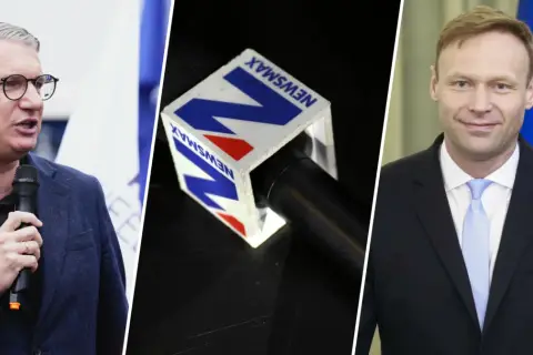 Czy wewnątrz Konfederacji dojdzie do rozłamu przed majowymi wyborami prezydenckimi? Politycy i mikrofon Newsmax.