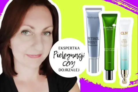 Ekspertka od pielęgnacji cery dojrzałej prezentuje kremy pod oczy, które pomogą zredukować kurze łapki i zmarszczki.