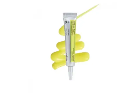 Retinal Shot od Cellimax, booster napinający dla jędrnej skóry, osiąga swój retinalny celimax dzięki formule z retinolem i peptydami.