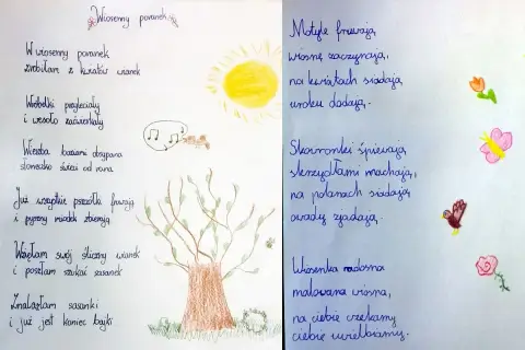 Krótki wiersz o wiośnie? Znajdź idealny na każdą okazję!