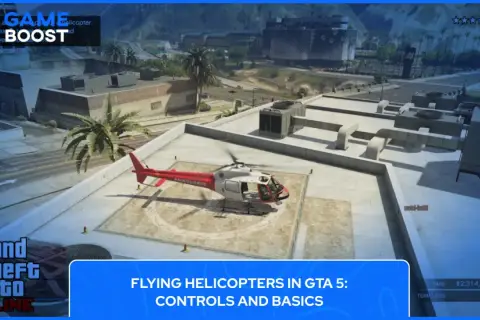 Ambulans w GTA 5 na dachu. Dowiedz się, jak latać helikopterem w GTA 5, poznaj sterowanie i podstawy.