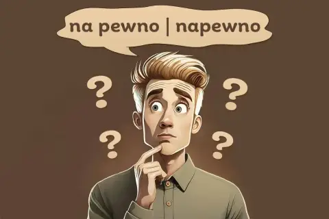 Zastanawiający się mężczyzna otoczony znakami zapytania. Czy na pewno dobrze to zrobił? To niełatwo.