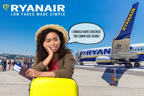 Jak kupić taniej bagaż Ryanair i uniknąć wysokich kosztów