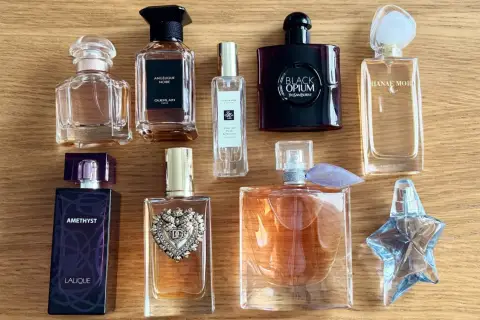 Kolekcja perfum dla prawdziwego gourmand: Guerlain, Yves Saint Laurent, Lalique i inne.