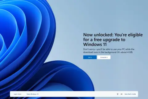 Czy Windows 11 jest darmowy? Tak, możesz otrzymać bezpłatną aktualizację do Windows 11. Kliknij "Get it", aby rozpocząć pobieranie.