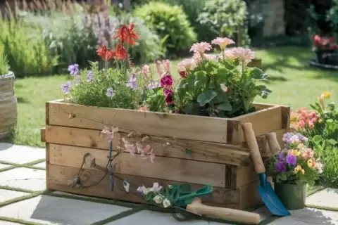 Jak zrobić drewniany kwietnik do ogrodu? Praktyczny poradnik DIY